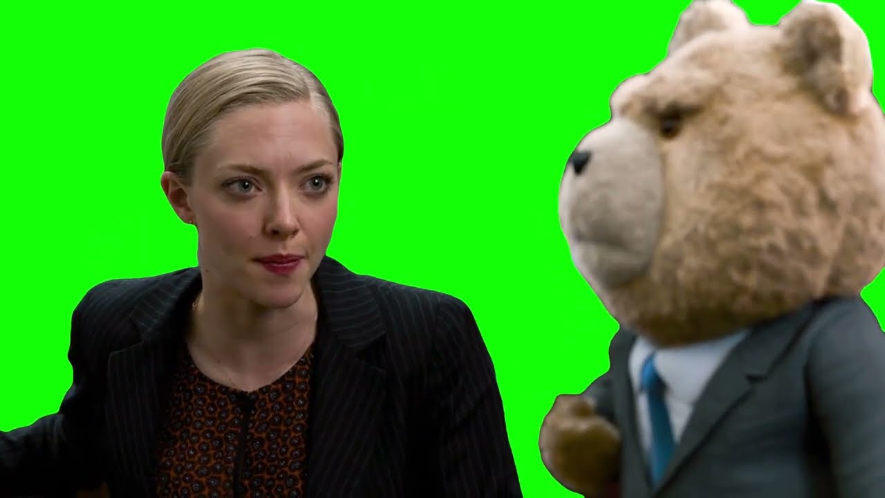 Green Screen "Ted, Shut Up" Meme | Ted 2 Meme