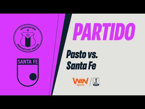 🔴PASTO VS. SANTA FE  | LIGA FEMENINA BETPLAY DIMAYOR 2026 | FECHA 8 — football video