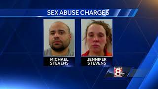 Couple faces child sex abuse charges