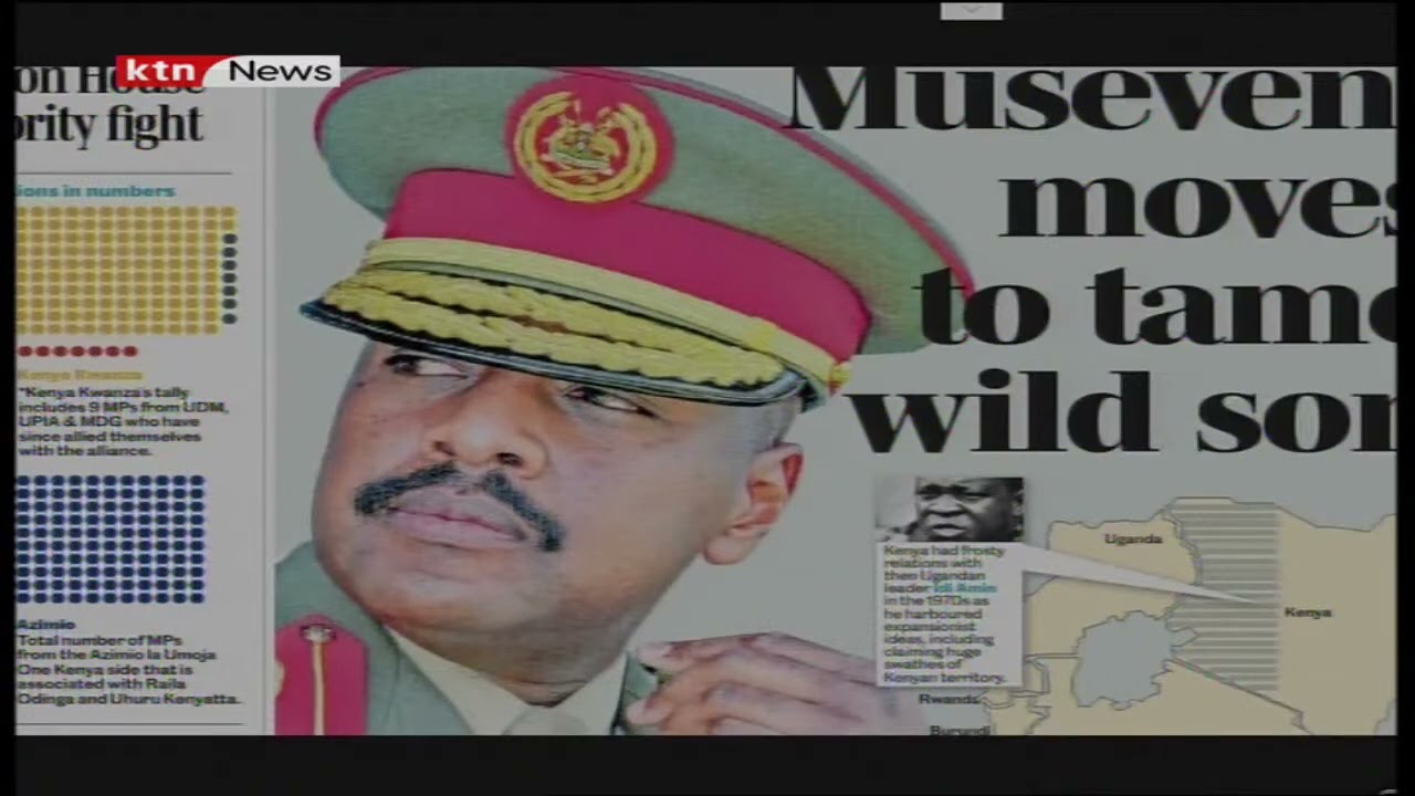 Download Ugandan Government distances himself from General Muhoozi's posts