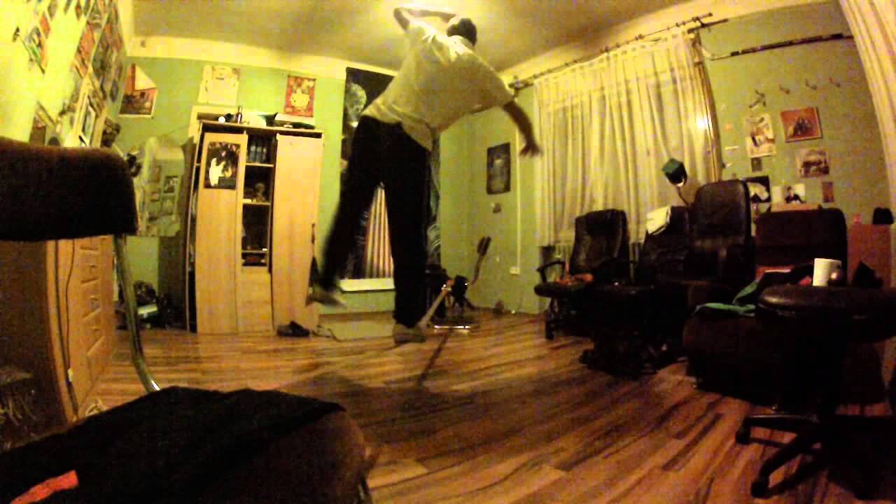 Slackline Indoor Set TEST [HD] NyhSlacklife YouTube