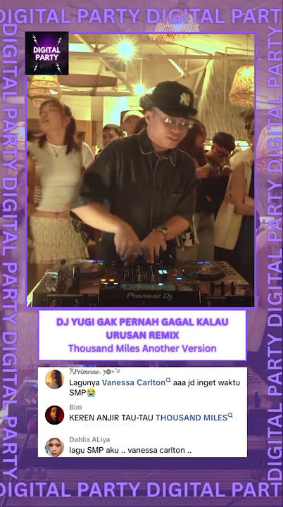DJ Yugi | Thousand Miles - Vanessa Carlton Another Version