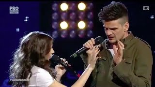 Vocea Romaniei 2016 FINALA: Teodora Buciu & Tudor Chirila (Zmeul)