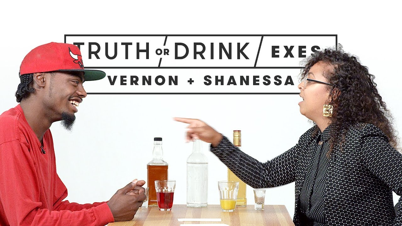Truth or Drink: Exes (Vernon & Shanessa) | Truth or Drink | Cut