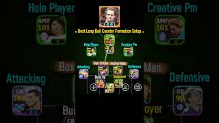 Best 4-2-2-2 Formation Setup with F. Beckenbauer 🛡️⚡ | eFootball 2026 #shorts