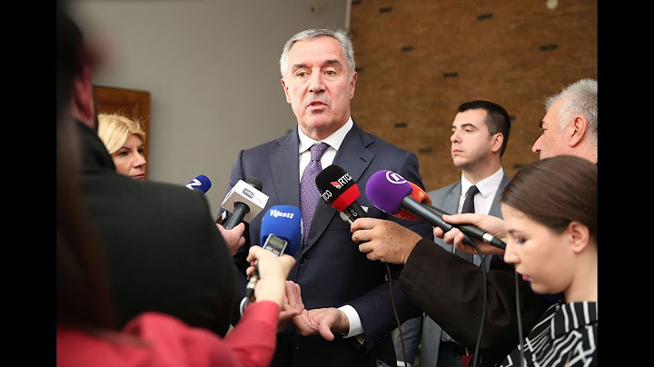 Predsjednik Đukanović o izjavi predsjednika Srbije o postojanju autokefalne crnogorske crkve