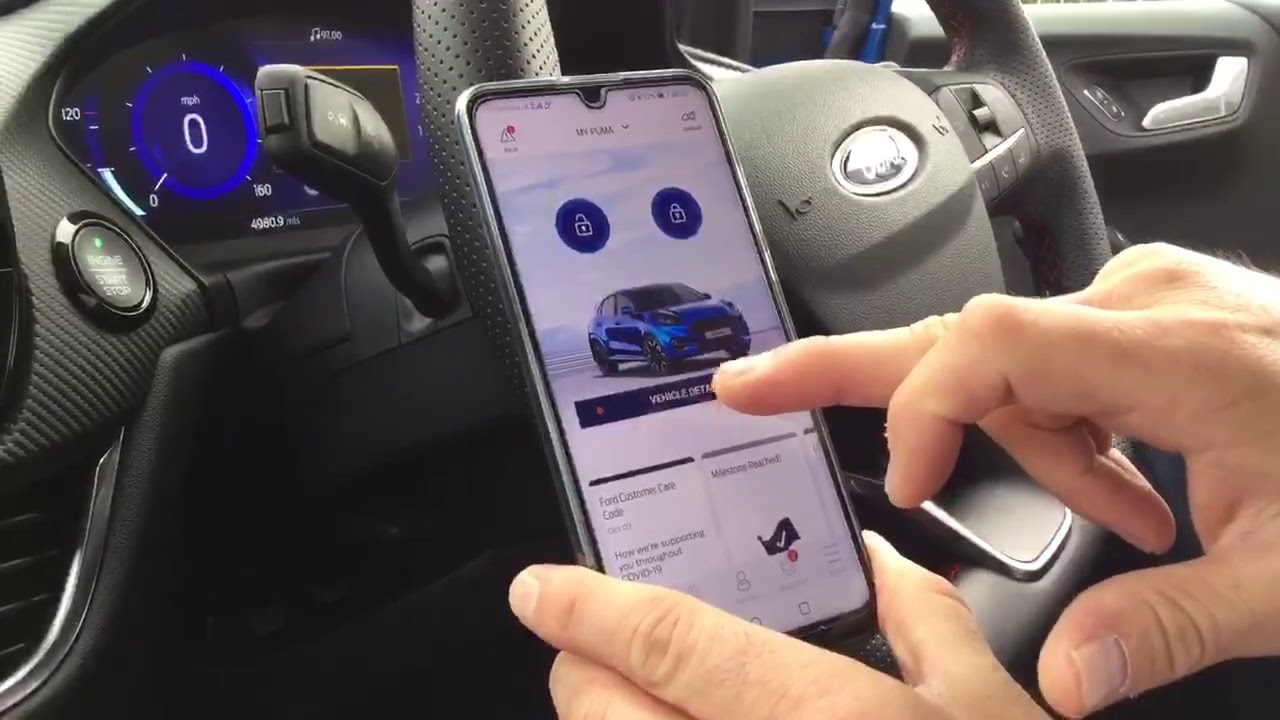 How to set up Ford Pass Connect YouTube