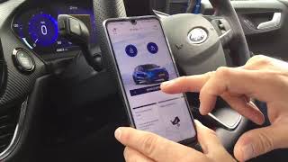 How to set up Ford Pass Connect