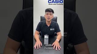 CASIO 30秒【生科 統計學篇】