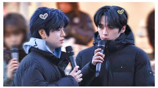 [231111] Lee Know And Seungmin Mini Fanmeeting Moments | 2Min