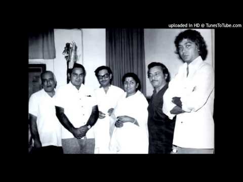 Dil Dhoondhta Hai - Madan Mohan sings many tunes for one song