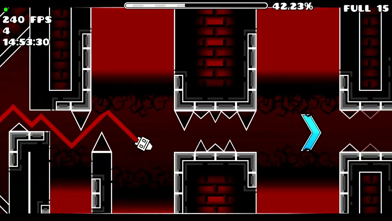 Happy Chamber 100%(2.2)| Wave Challenges