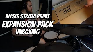 Alesis Strata Prime EXPANSION PACK | Unboxing, Set Up \& Demo