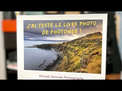 J’ai testé le livre photo de Photoweb !