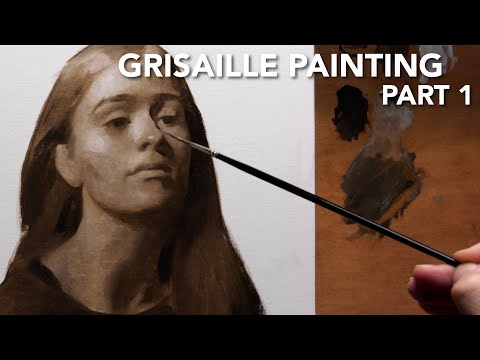 Video: Tranh: Grisaille Là Gì