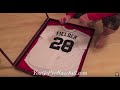How to frame a sports jersey for a lot less money