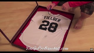 How to frame a sports jersey for a lot less money