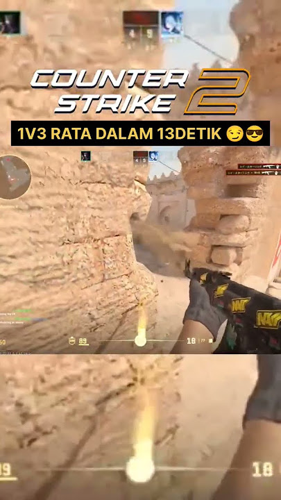 1V3 KELAR CUMA 13DETIK CUY😎 #cs2 #cs2moments #csgo #counterstrike #counterstrike2 #cs2highlights