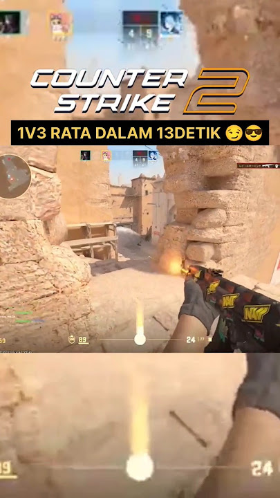 1V3 KELAR CUMA 13DETIK CUY😎 #cs2 #cs2moments #csgo #counterstrike #counterstrike2 #cs2highlights