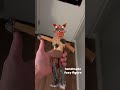 legs, arms and head moveable i just got bored guys #fnaf #fivenightsatfreddys #foxy #foxyfnaf