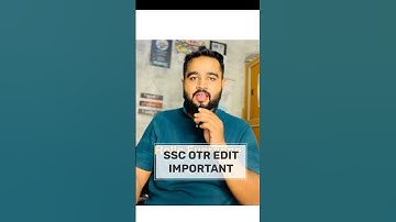 SSC OTR EDIT ACTIVATED 🔥😇| #ssccgl #ssc #cgl2025