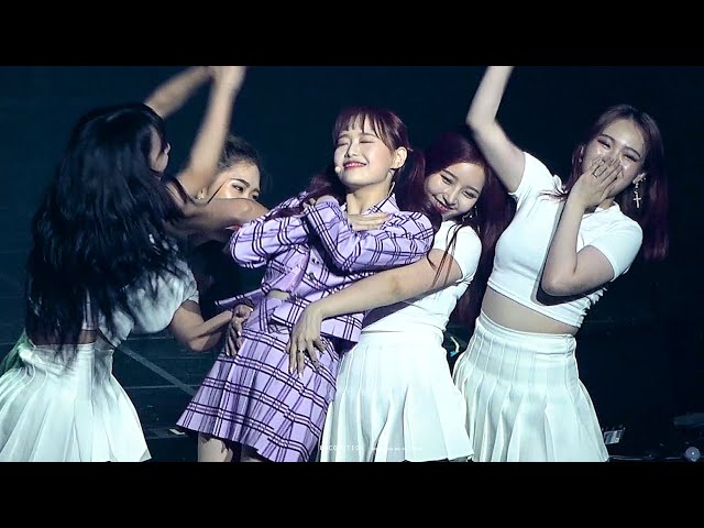 180819 Heart Attack Chuu focus 이달의 소녀 츄 하트어택 직캠 @loonabirth