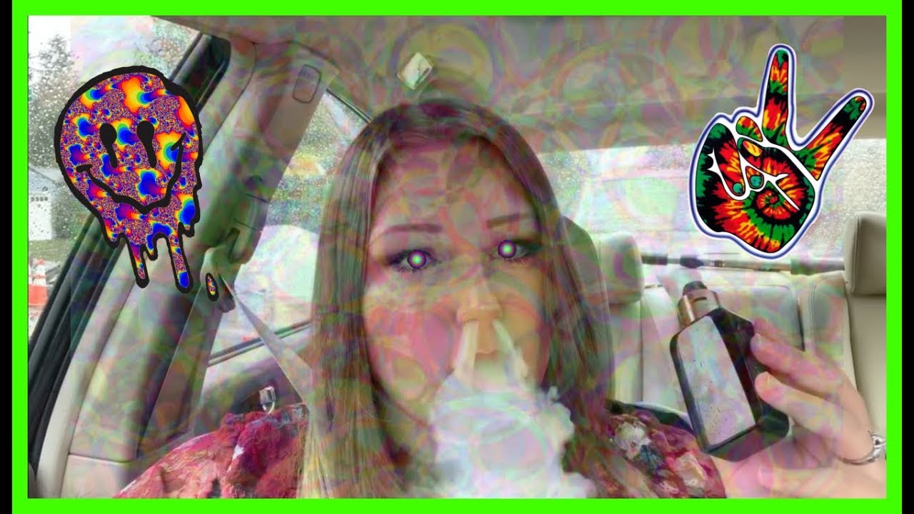 PSYCHEDELIC STEAM! | TiaVapes Review