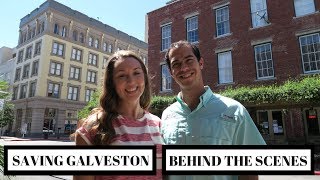 SAVING GALVESTON | BEHIND THE SCENES AND Q&A