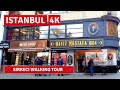 Istanbul 28 March 2022 Sirkeci Neighbourhood Walking Tour |4k UHD 60fps