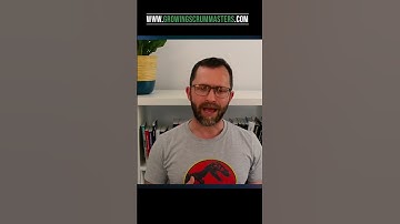 Why is agile coaching a natural evolution for a scrum master