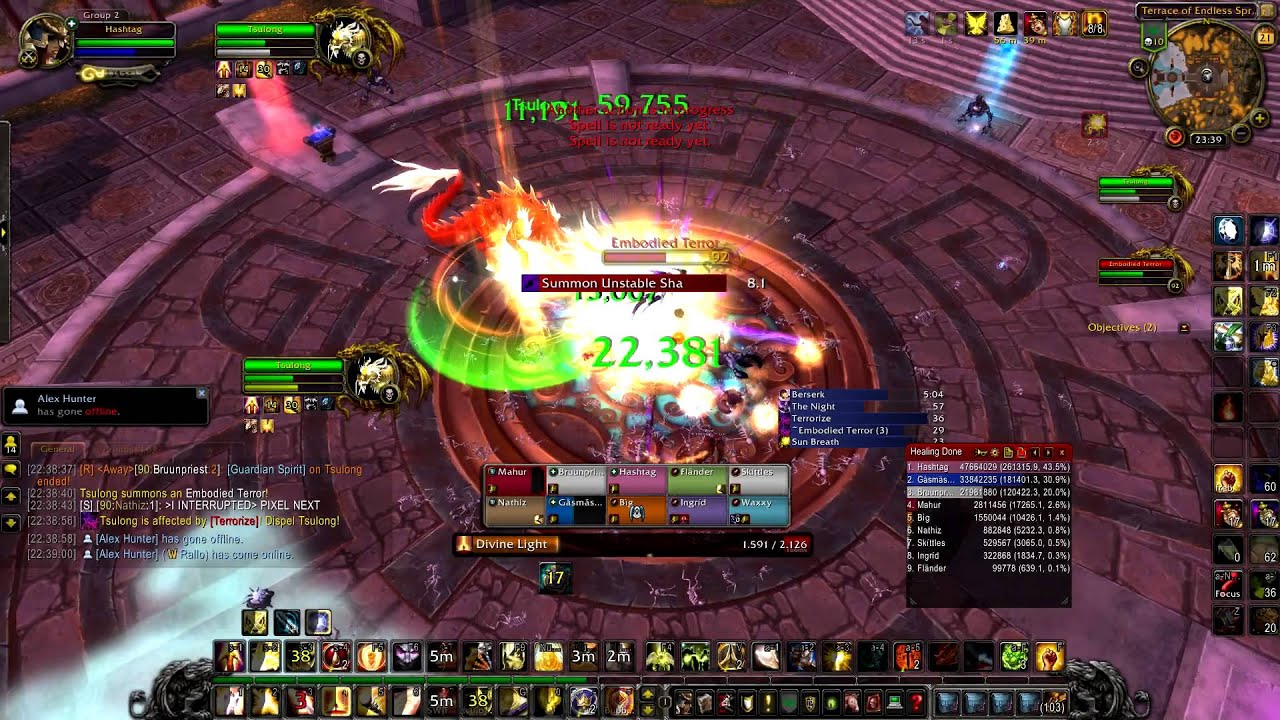 Tsulong 10HC [Holy Paladin POV]