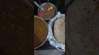 ✨😍"Naan, Chole, Tangy Chutney Bliss"🩷✨#shorts #explore #viralshortfeed #ytshorts