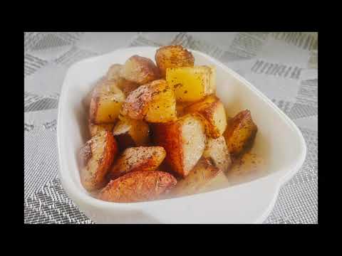 Parmentier potatoes