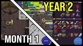 I spent 2 years developing my solo Action RPG - Gate