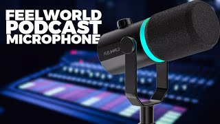 Feelworld Podcast Microphone - PM1-XS