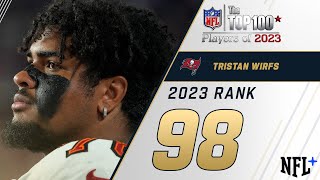 #98 Tristan Wirfs (OL, Buccaneers) | Top 100 Players of 2023