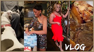 VLOG | Introducing Our Dogs, Game Night Fun, Celebrating Mrs. Burgess + More | ShaniceAlisha .