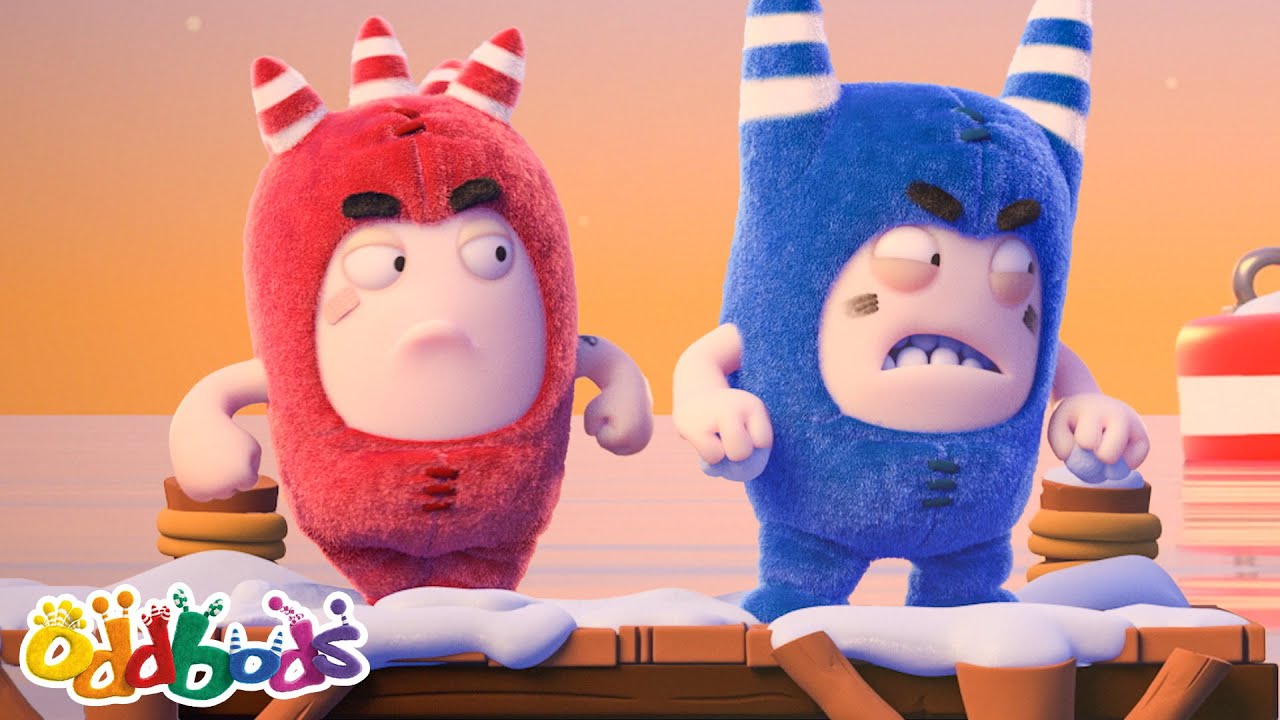Serangan Bola Salju ⛄ | Oddbods | Kartun Lucu Kocak | @OddbodsIndonesia | ​Kartun Anak-Anak ​