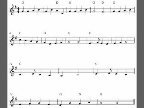 Yankee Doodle Easy Free Violin Sheet Music Score Youtube