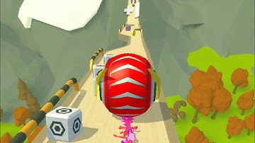 Action Balls: Gyrosphere Race SpeedRun Gameplay Level 345 to 346