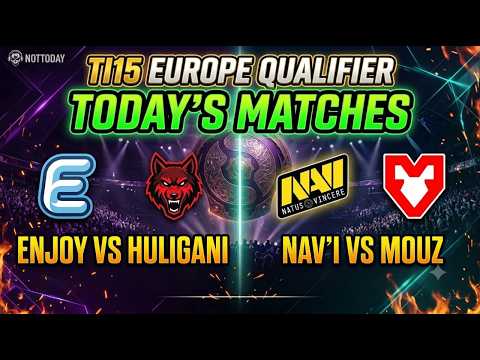 Enjoy Vs HULIGANI & Natus Vincere Vs MOUZ (Bo3)