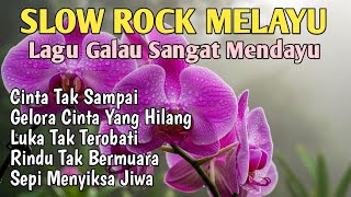Slow Rock Melayu  Lagu Galau Sangat Mendayu  Cinta Tak Sdanai