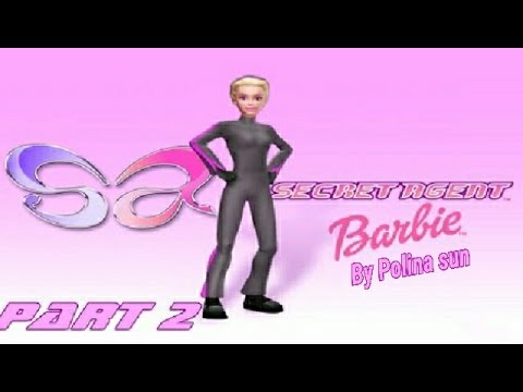 Видео: Прохождение игры Барби секретный агент часть 2