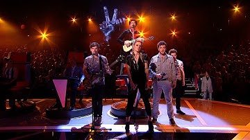 Danny and his team perform 