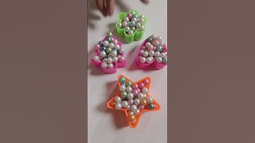 Amazing pearl reverse|cutter flower set Beads reverse|moti Reverse Satisfying Asmr colourful starset