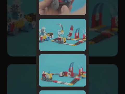 دعسوقيات ميني وافل 140 قطعة العاب 