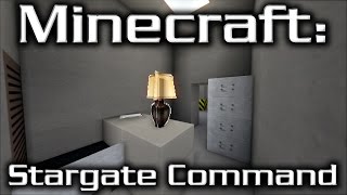 Stargate Command - Ep11: Small Offices & Bathrooms (Let's Build)