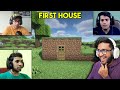 First house of every minecraft youtuber 