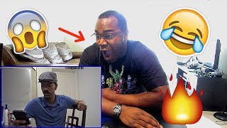 Reggie Couz "Customer Service PT.3" REACTION!!!!
