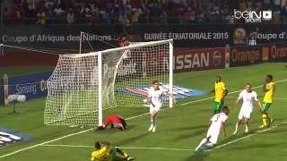 Coupe d'Afrique des Nations 2015 - Algérie vs Afrique du Sud 3 - 1 Buts